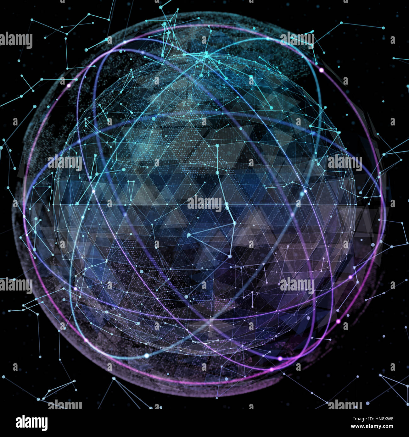 Global network technologies Stock Photo - Alamy