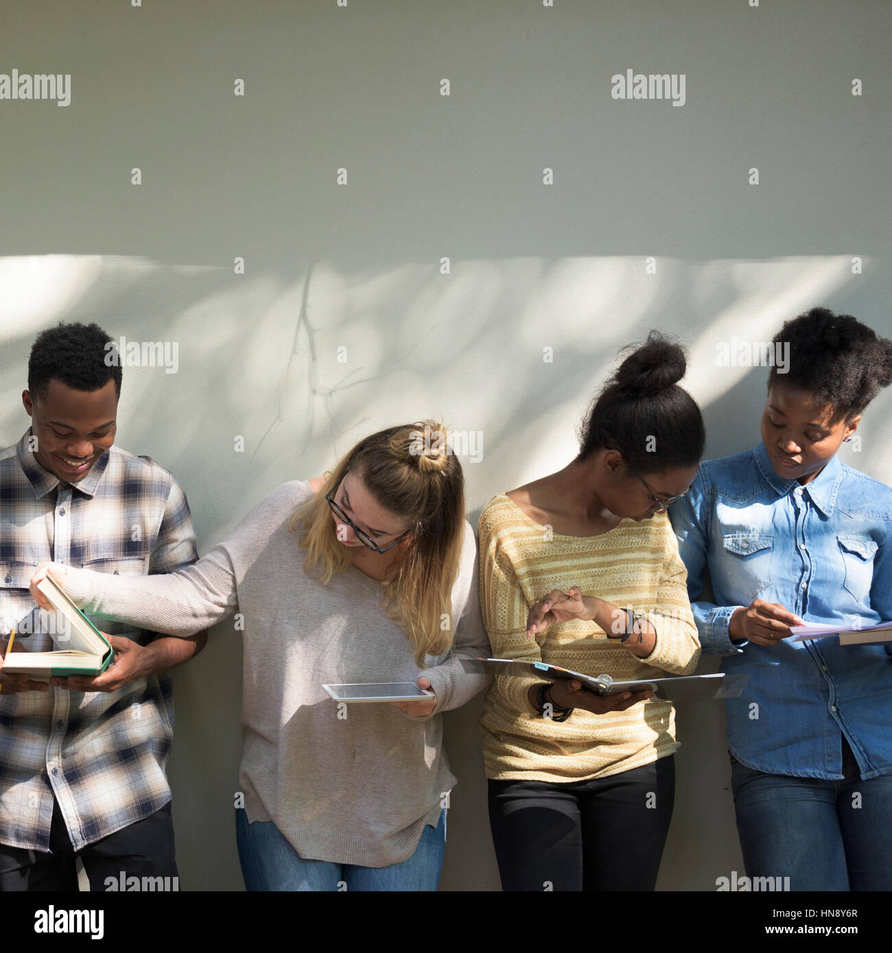 Friends People Group Teamwork Diversity Stock Photo - Alamy