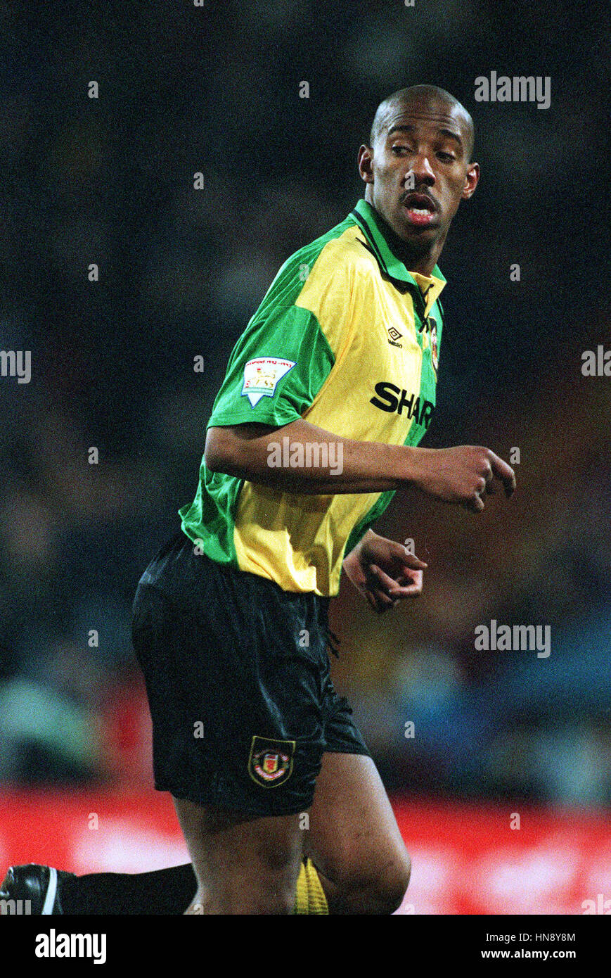 Dion Dublin - Norwich City, Cambridge United, Barnet, Manchester United, Coventry  City, Aston Villa, Millwall, Leiceste…