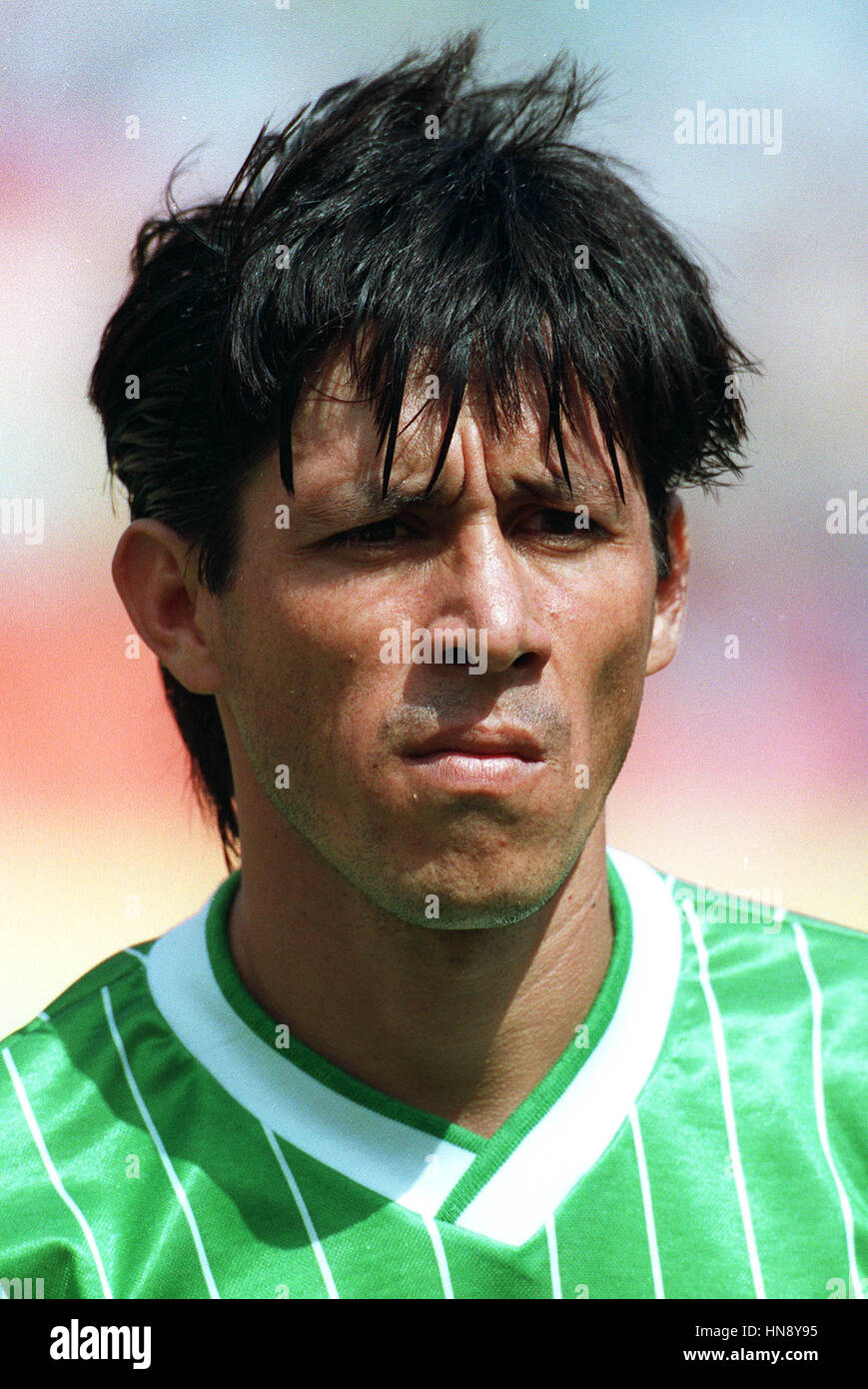 WILLIAM RAMALLO BOLIVIA & PETROLERO 03 March 1994 Stock Photo Alamy
