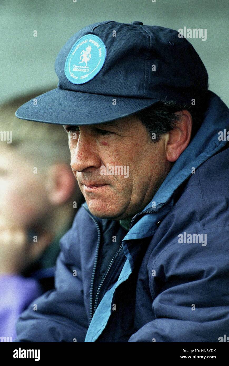 DANNY BERGARA STOCKPORT COUNTY MANAGER 03 May 1994 Stock Photo Alamy