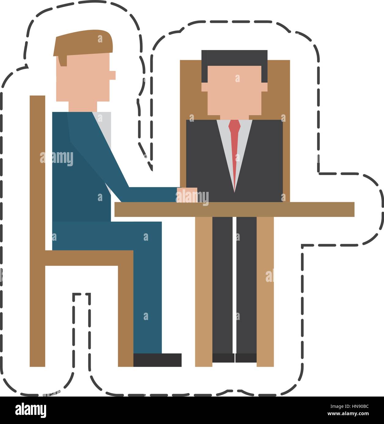 work meeting icon image, vector illustration design Stock Vector Image ...