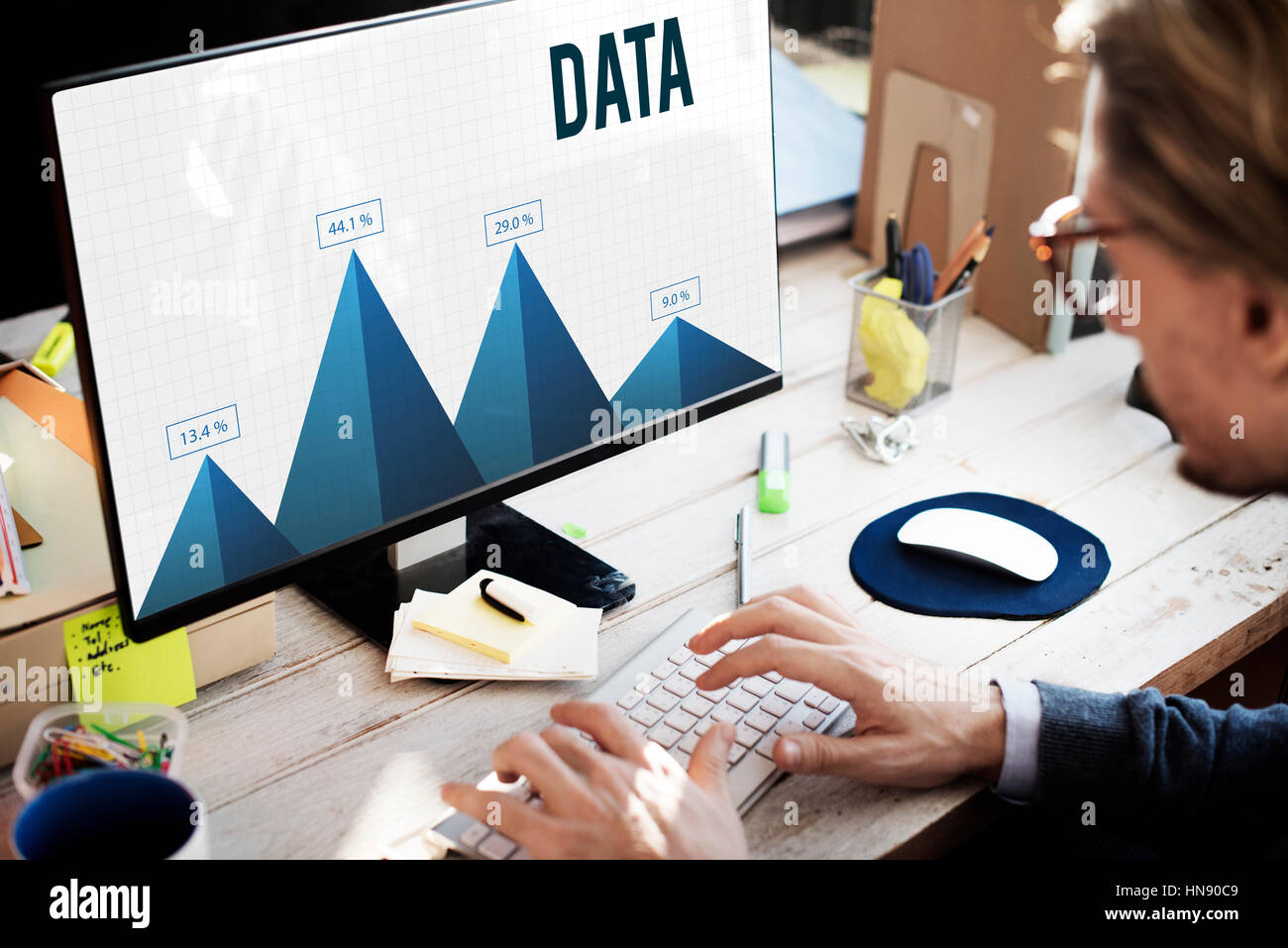 Data Development Performance Research Concept Stock Photo - Alamy