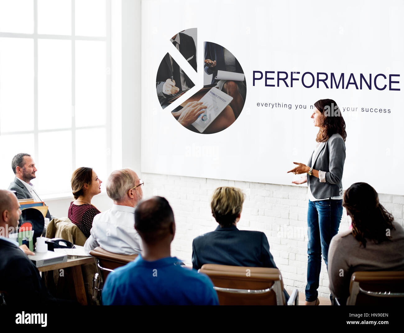 Performance Analysis Strategy Progress Investment Stock Photo - Alamy