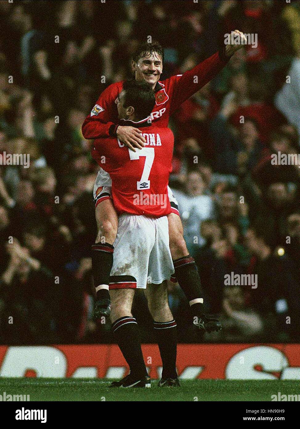 Kanchelskis cantona hi-res stock photography and images - Alamy