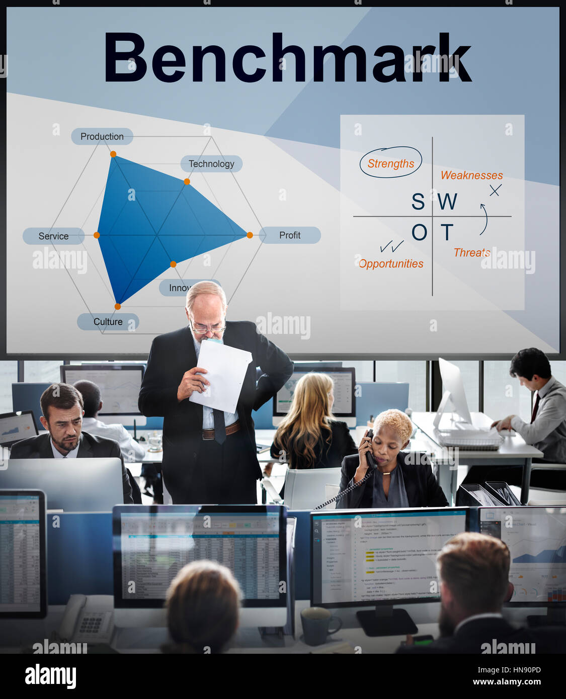 Strategy Benchmark Marketing Business Ideas Stock Photo - Alamy