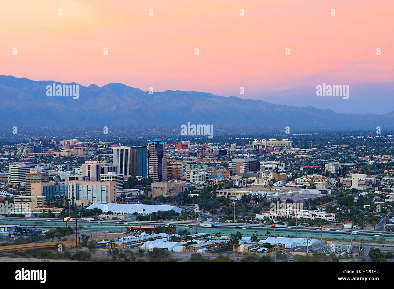 Tucson arizona city hires stock photography and images Alamy