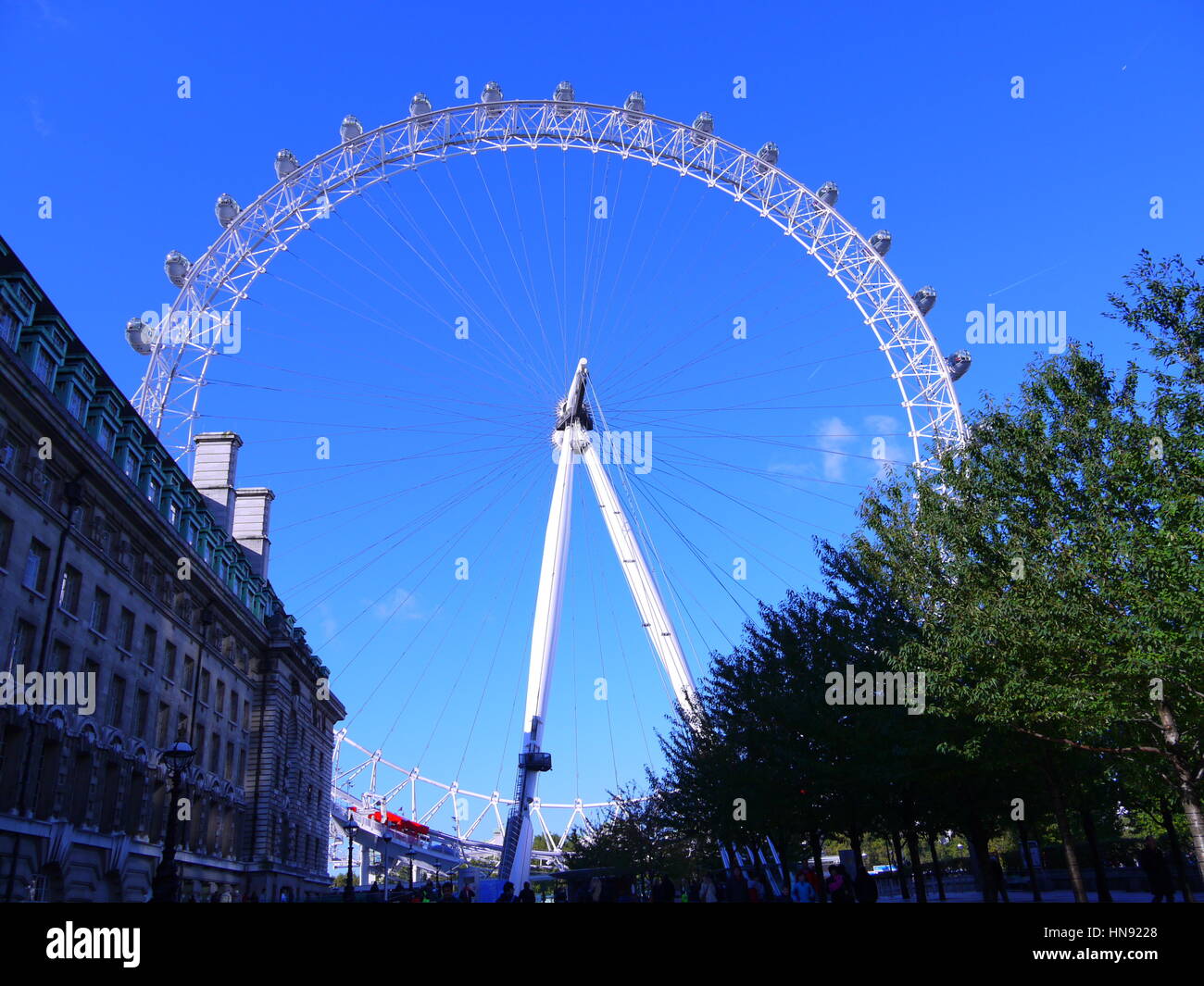 The London Eye Stock Photo Alamy