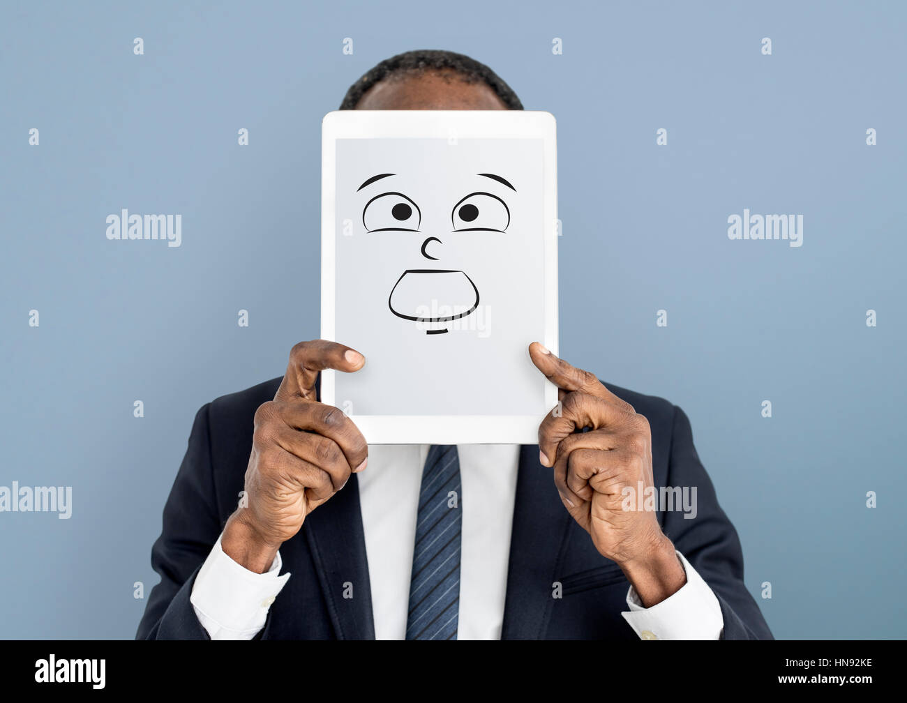 Face Expression Emotional People Concept Stock Photo Alamy