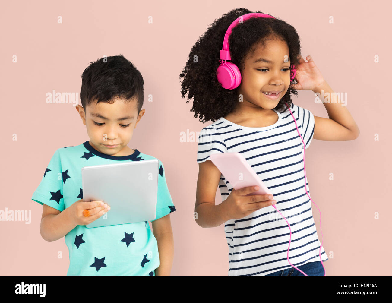 African children studio shoot hi-res stock photography and images - Alamy