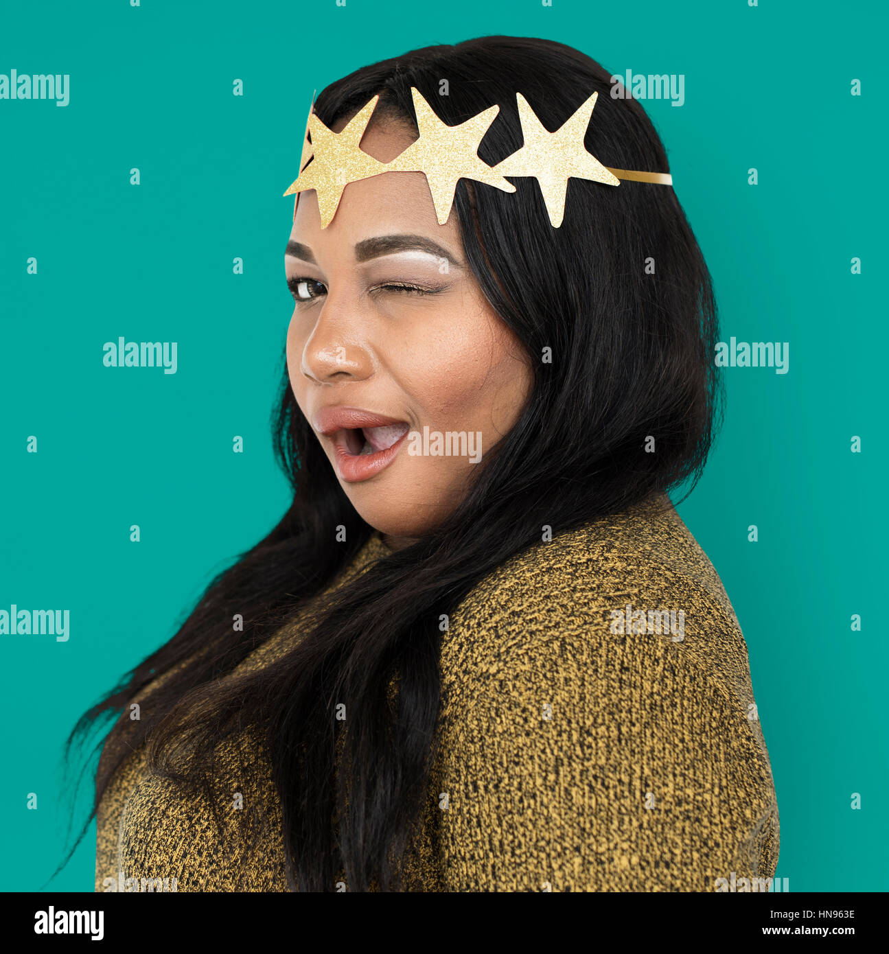 Model shoot chubby hi-res stock photography and images - Alamy