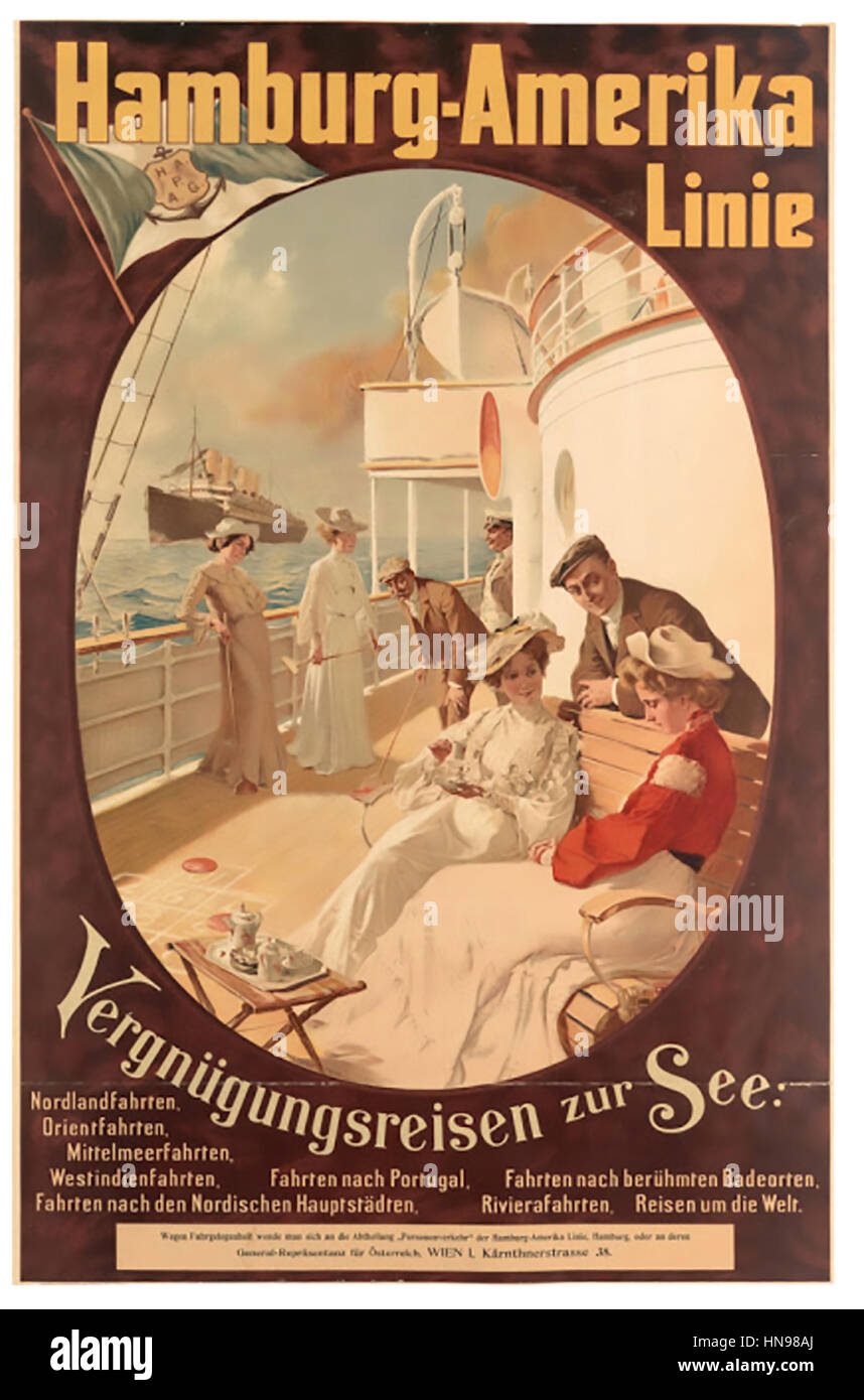 Hamburg America Line High Resolution Stock Photography and Images Alamy