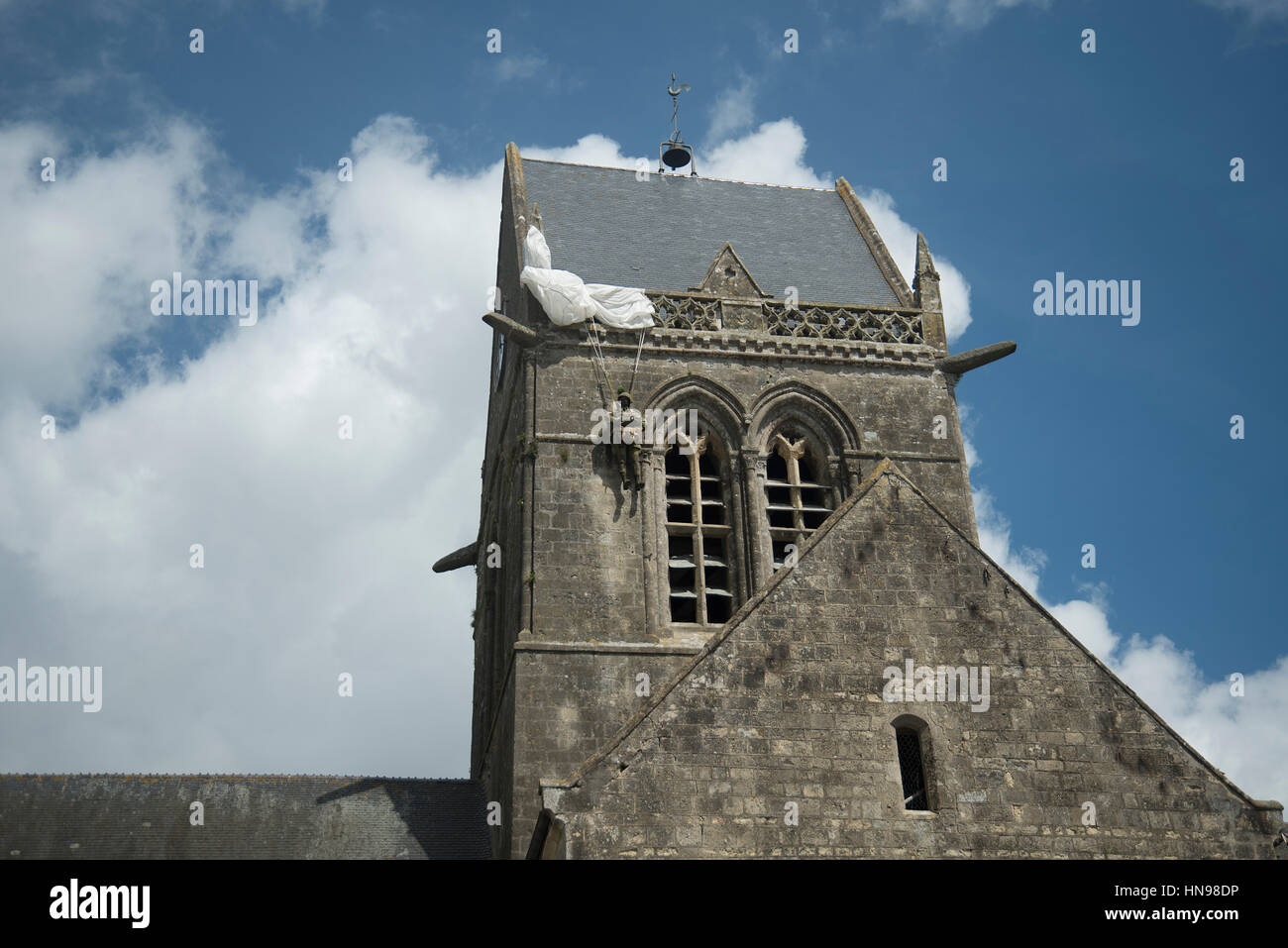 Sainte mere eglise hi-res stock photography and images - Alamy