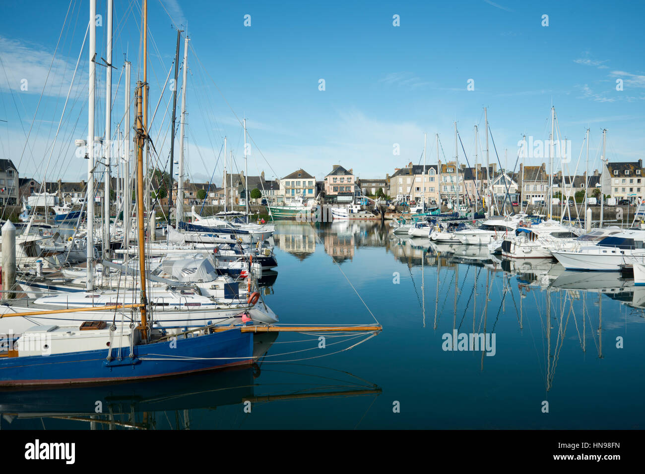France normandy saint vaast la hi-res stock photography and images - Alamy