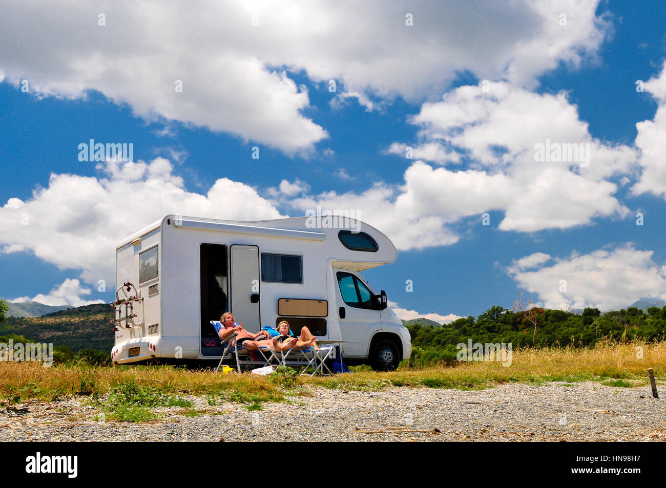 Sweet Home Caravan 2.0 - ein lizenzfreies Stock Foto von Photocase