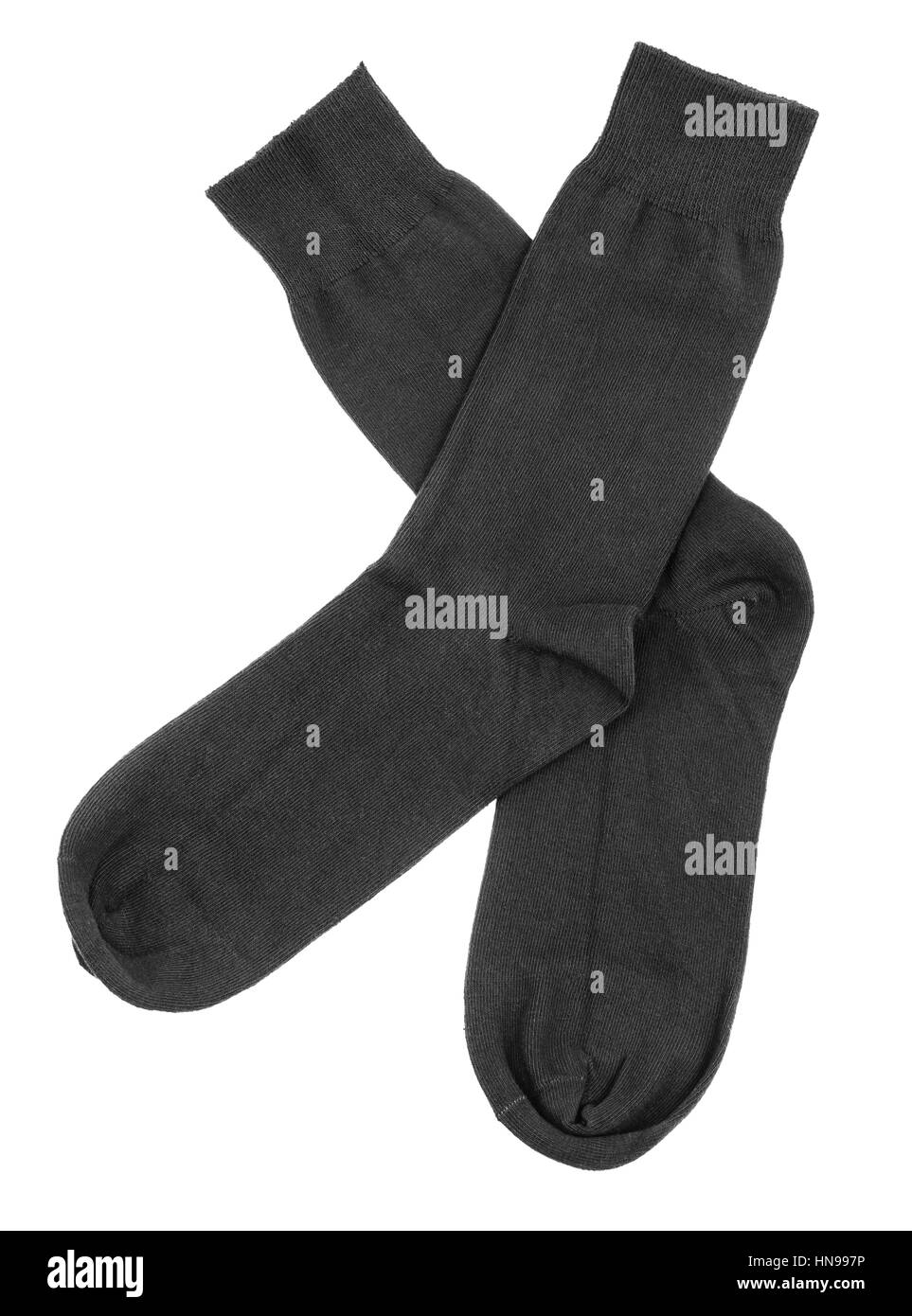 Black socks hi-res stock photography and images - Alamy