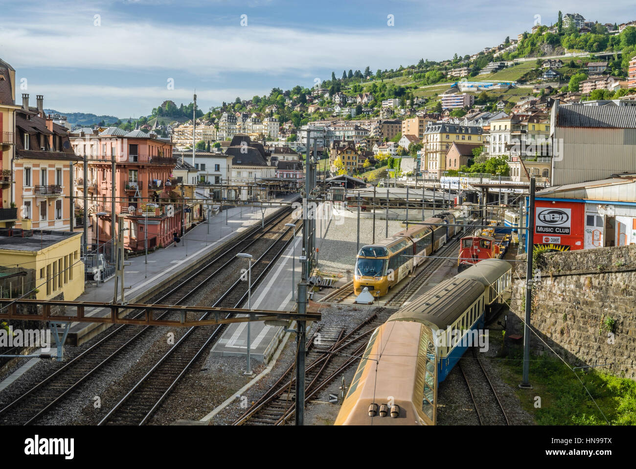 City train switzerland hi-res stock photography and images - Alamy