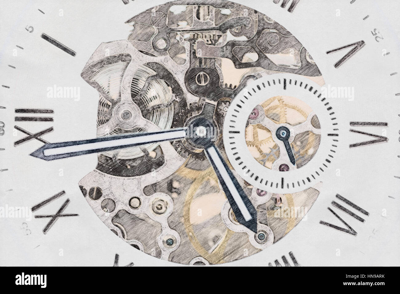 Visible sketch hi res stock photography and images Alamy