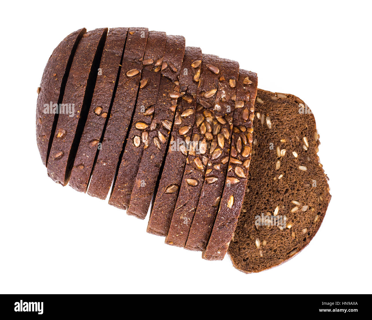 Dark bread texture Cut Out Stock Images Pictures Alamy