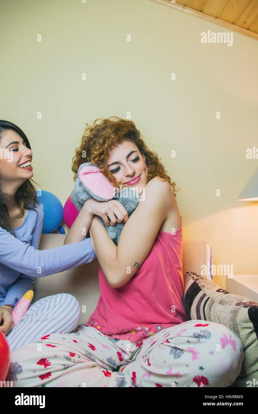 Pajama Party High Resolution Stock Photography and Images - Alamy