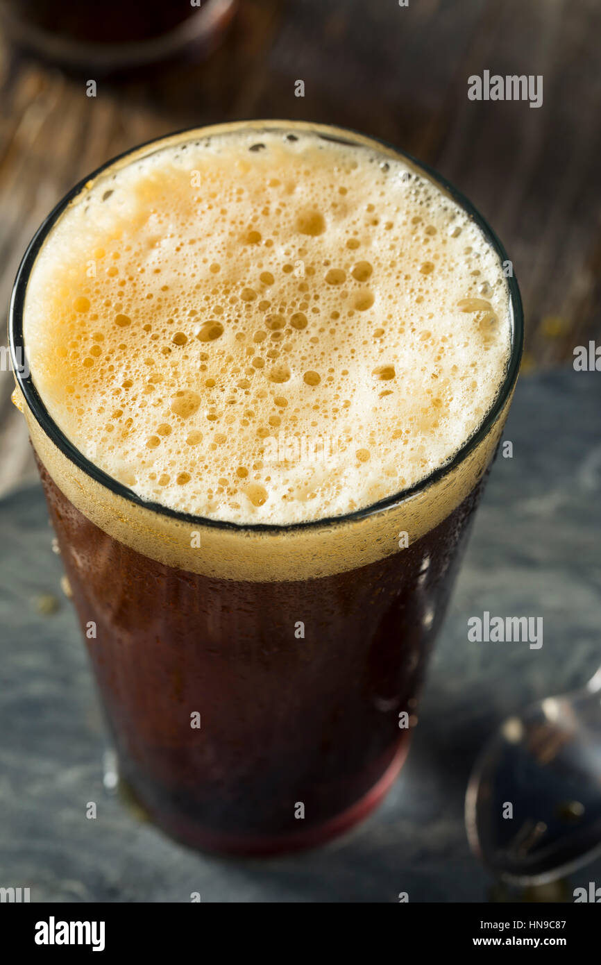 Frothy Nitro Cold Brew Coffee Ready to Drink Stock Photo Alamy