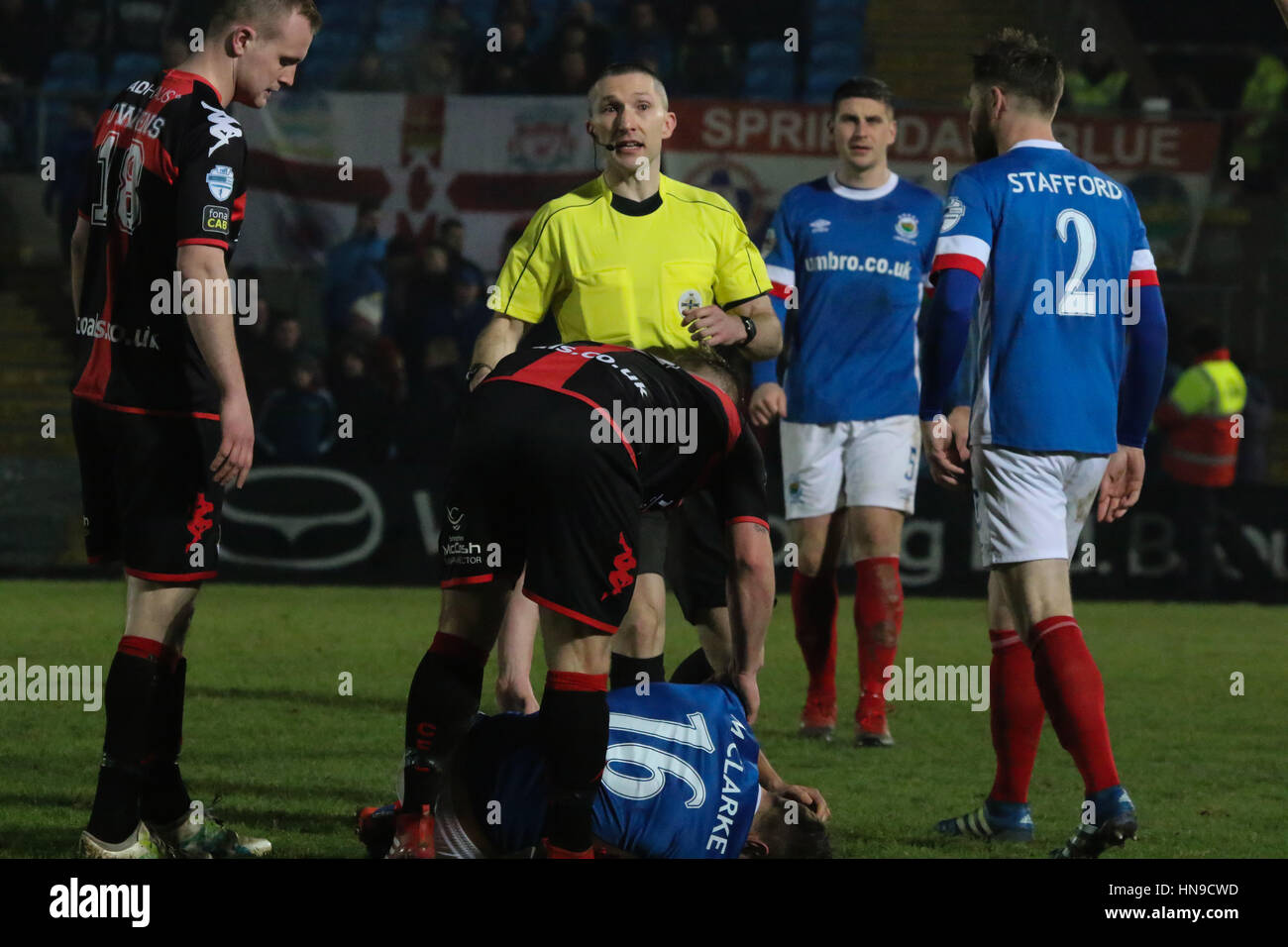 Smyth irish league referee hires stock photography and images Alamy
