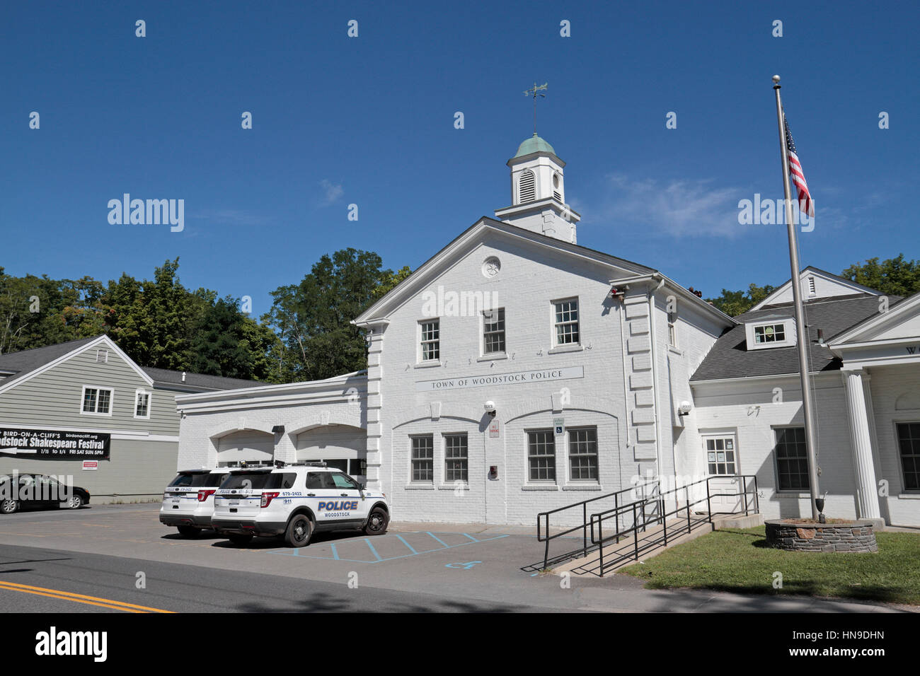Police Department in Woodstock, Ulster County, New York, United States