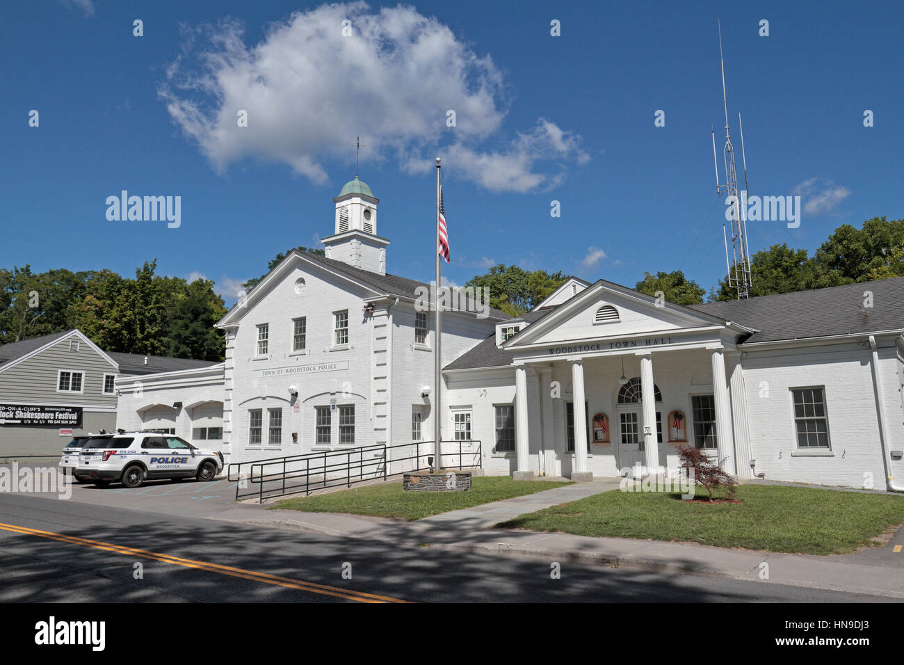 Police Department in Woodstock, Ulster County, New York, United States