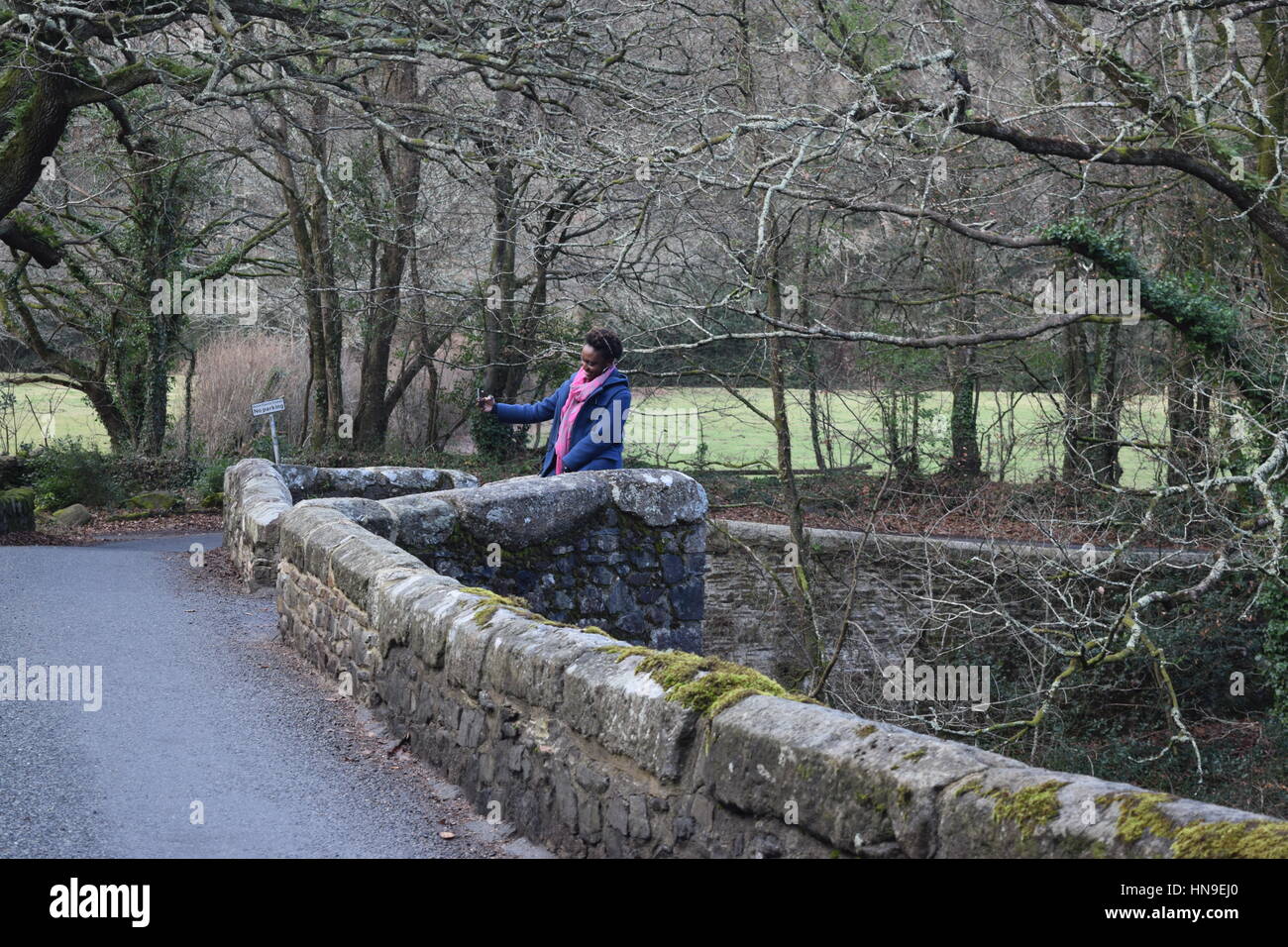 Long narrow gravel road hi-res stock photography and images - Alamy