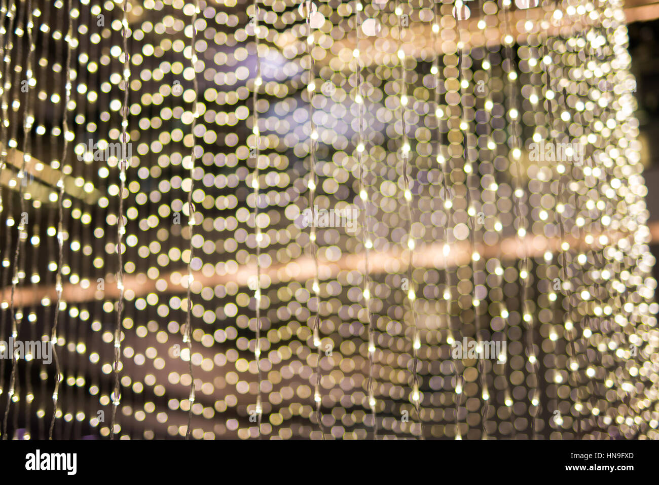 Abstract background with bokeh light Stock Photo - Alamy