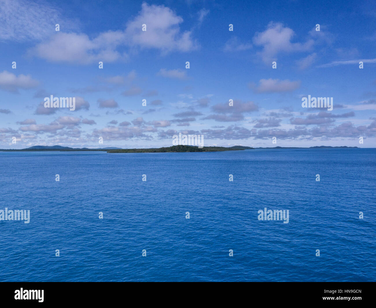 View og Belitong Island. One of the best beach destination in Indonesia. Stock Photo