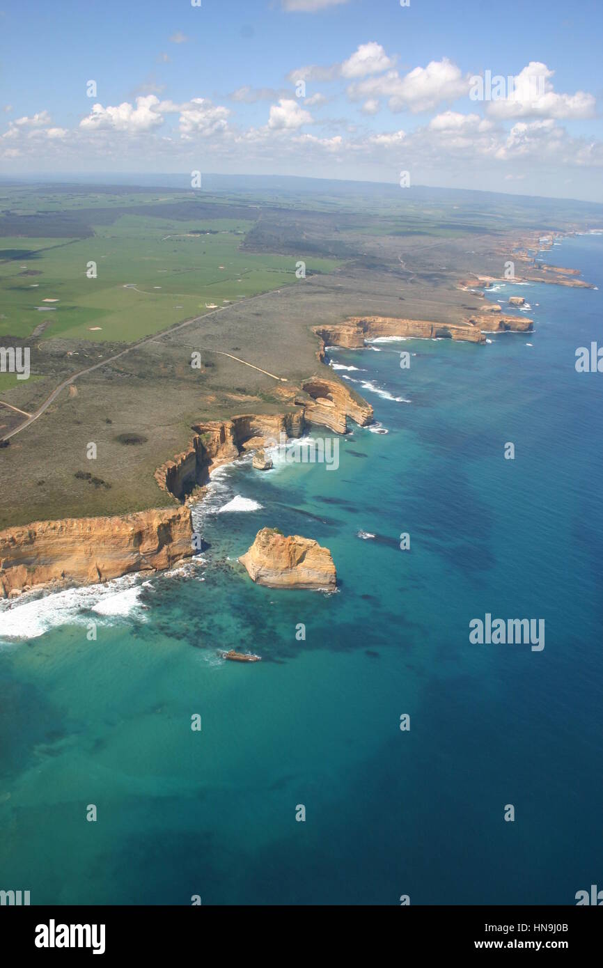 Twelve Apostles, Great Ocean Road, Australia Stock Photo