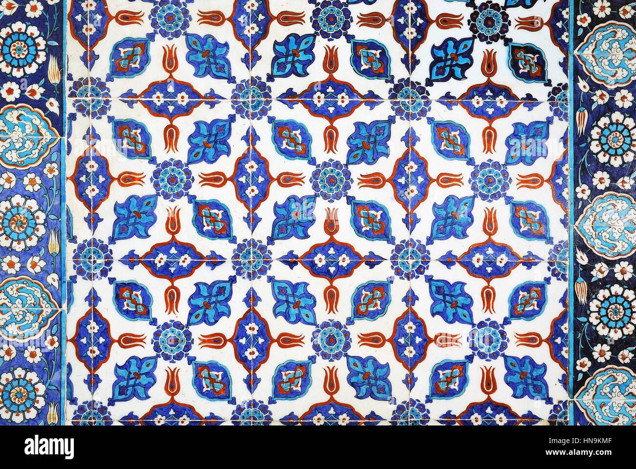 OTTOMAN TILES Stock Photo - Alamy