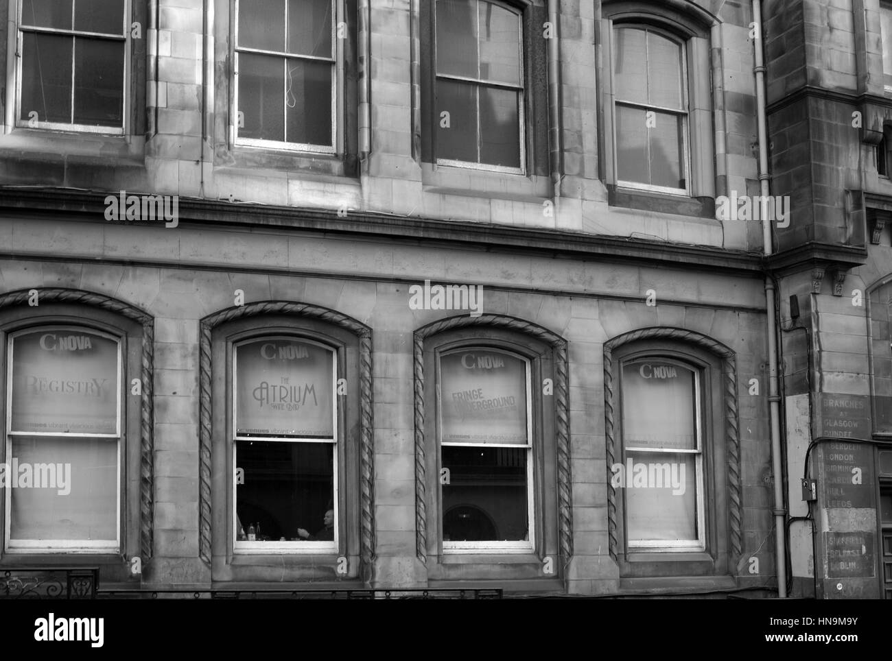 Victoria Street, Edinburgh Stock Photo