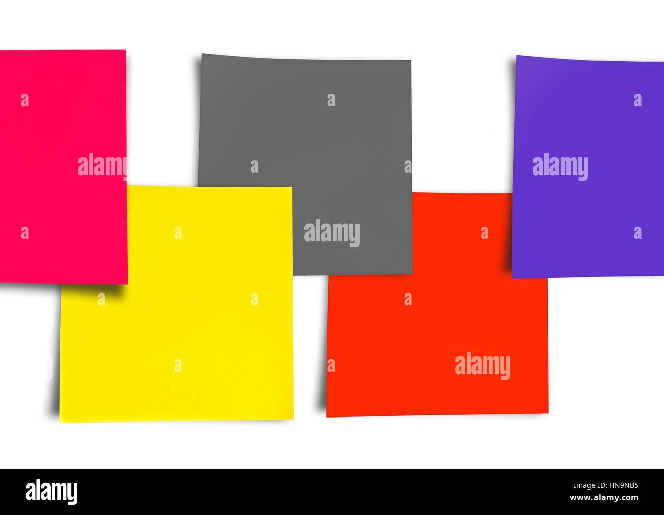 Digital composite of Sticky Note against a neutral white background