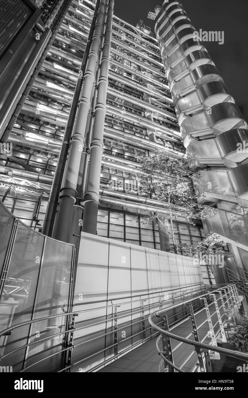 Lloyds building London Stock Photo