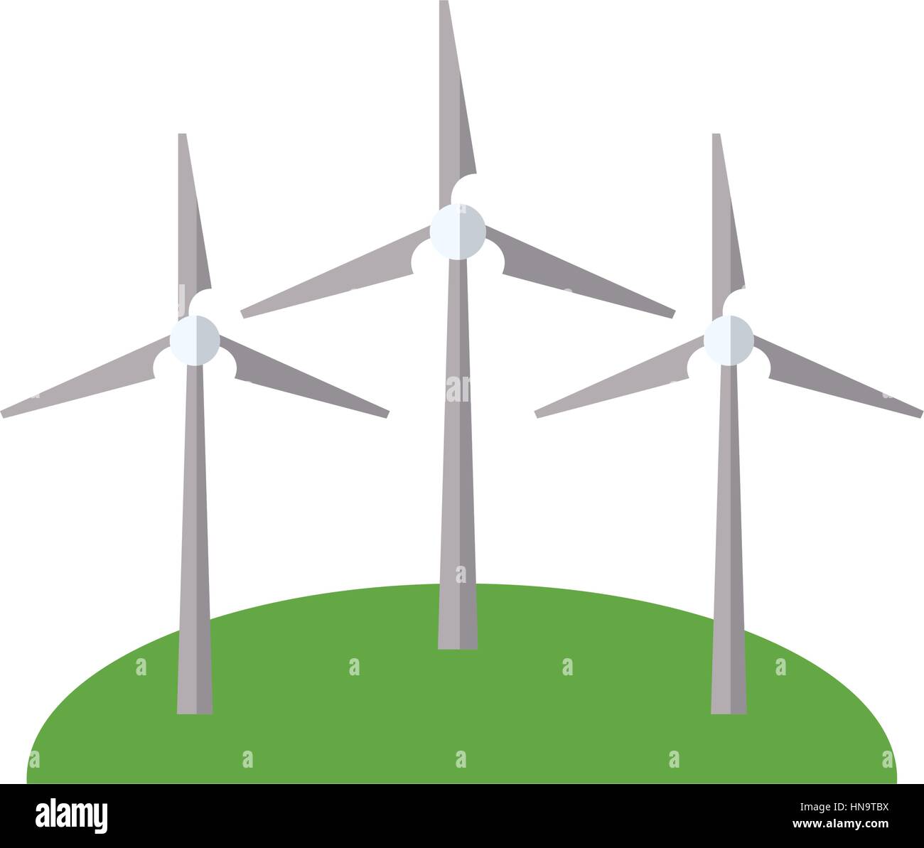 winds turbine energy air Stock Vector Image & Art - Alamy