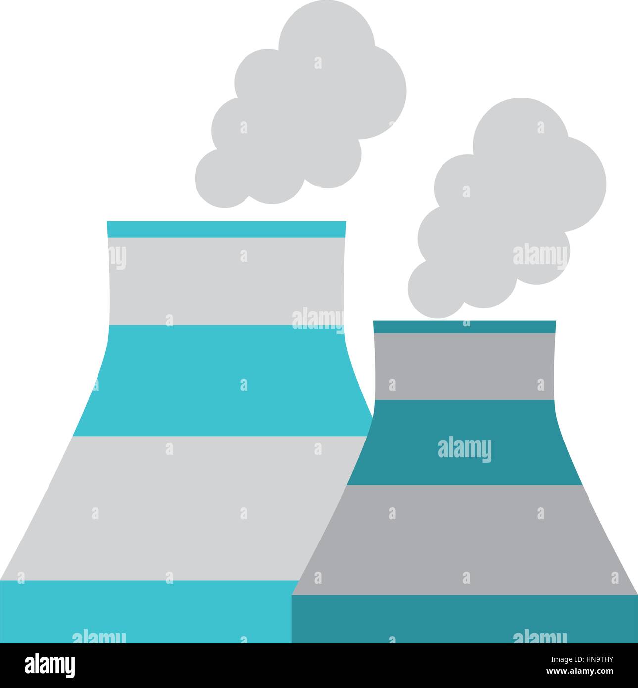 nuclear power plant enrgy icon Stock Vector Image & Art - Alamy
