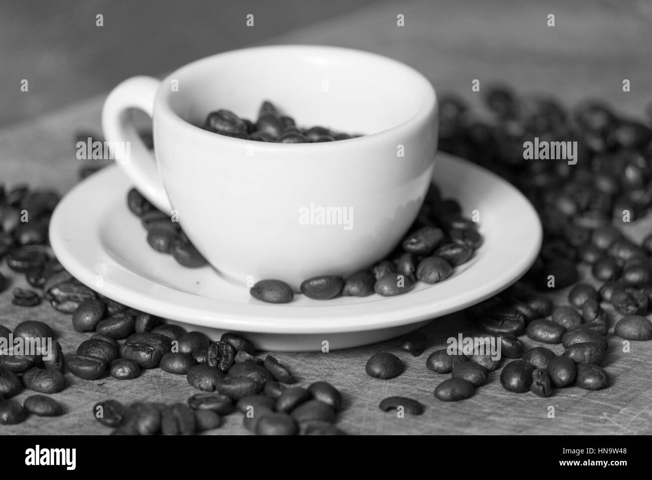 Coffee Black and White Stock Photos & Images Alamy