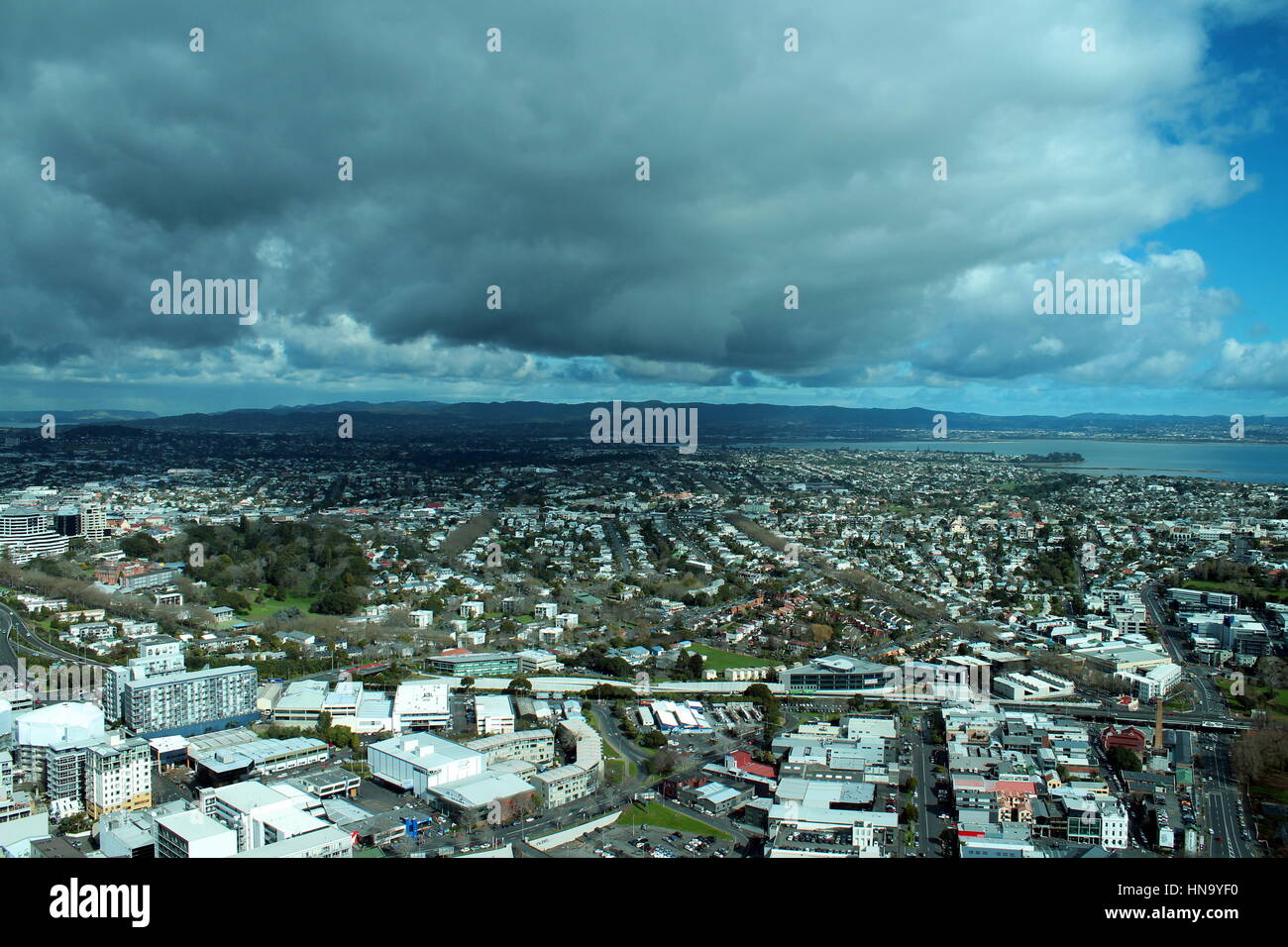 Auckland Ponsonby Stock Photo