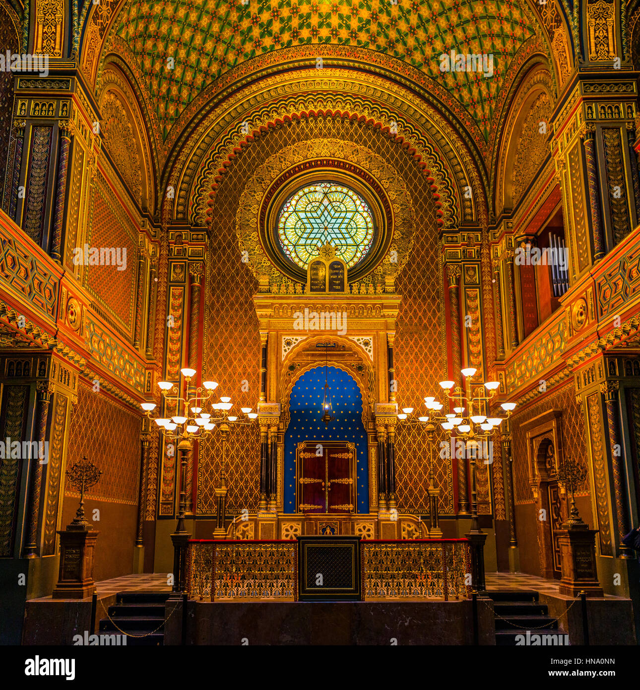Bima Synagogue Stock Photos & Bima Synagogue Stock Images Alamy