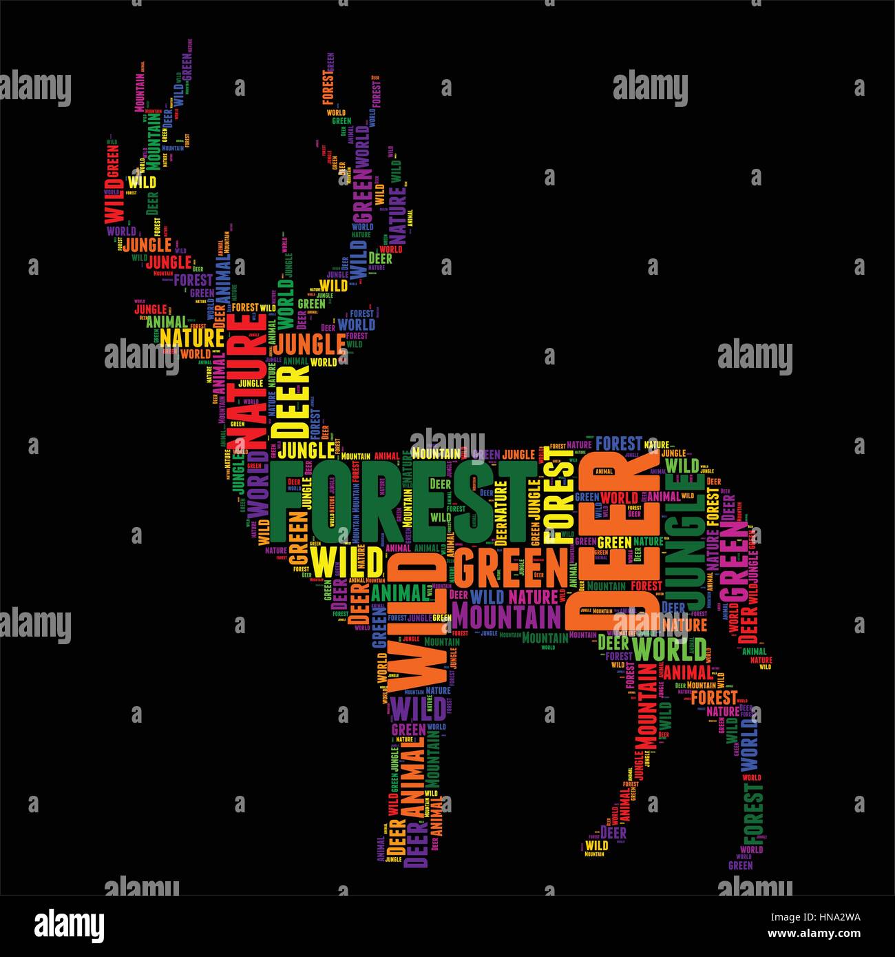Deer Words Associated At Evelyn Hampton Blog