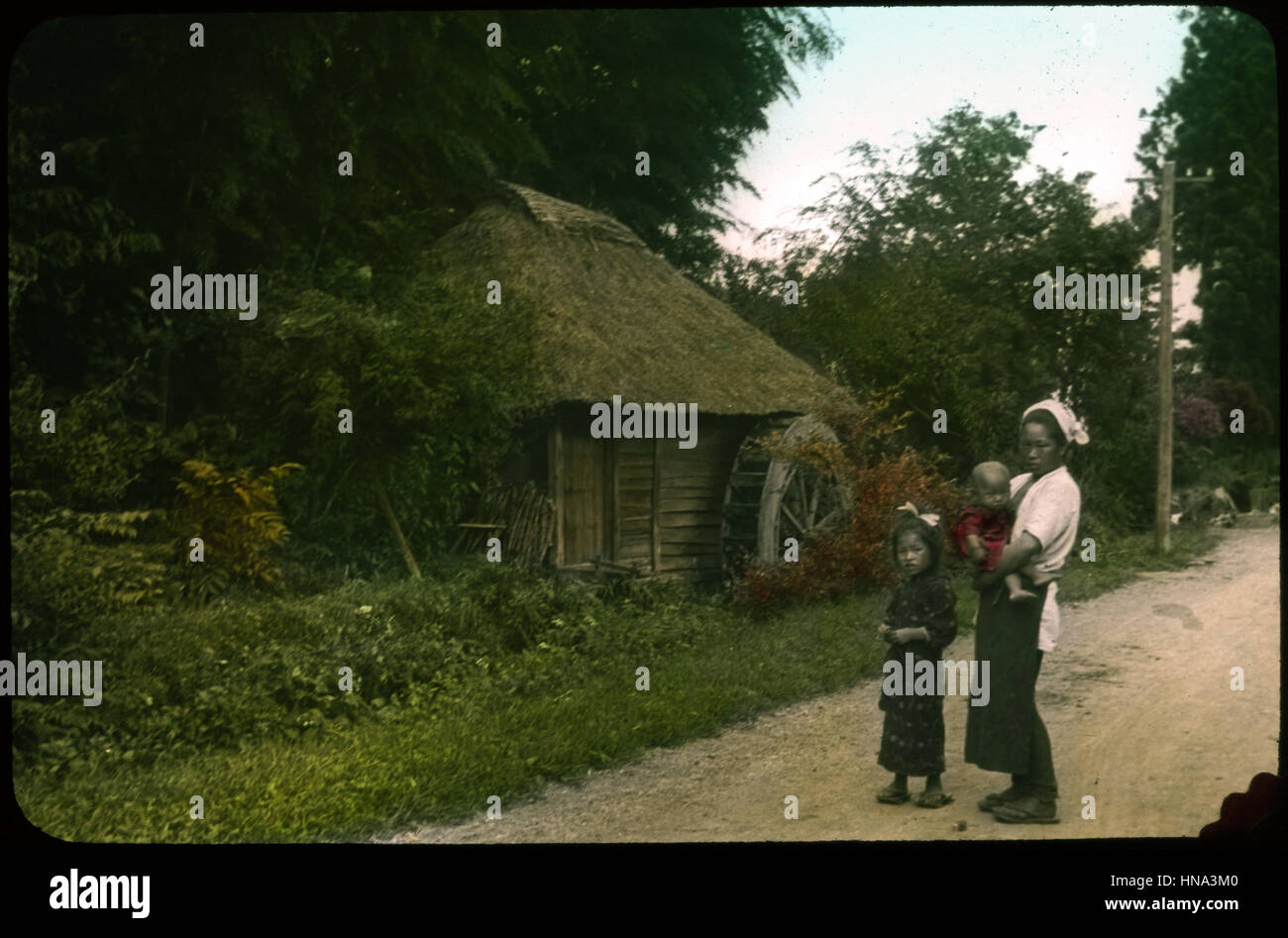 Rural japan life hi-res stock photography and images - Alamy