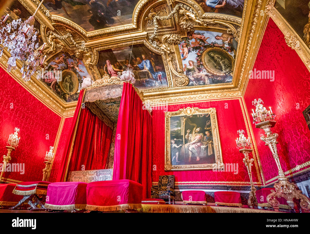 Palace of versailles interior hires stock photography and images Alamy