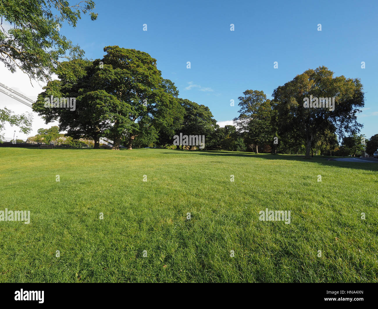 Public park in Clifton in Bristol, UK Stock Photo Alamy