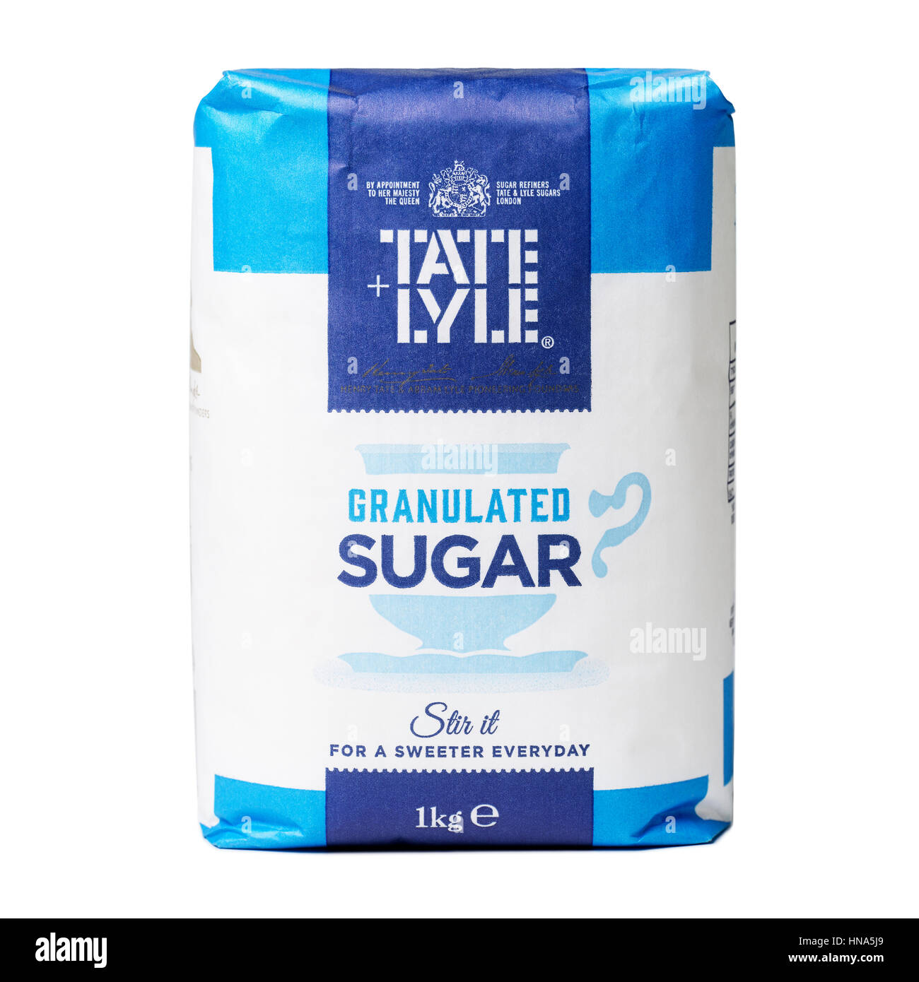 Tate and Lyle Sugar Stock Photo