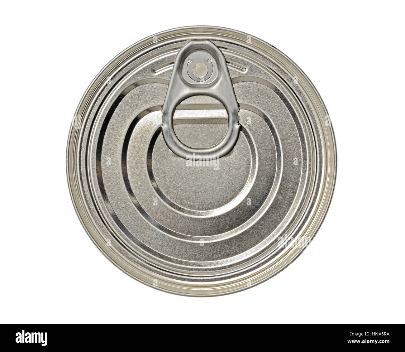 Tin Can with a Ring Pull, Cut Out Stock Photo Alamy