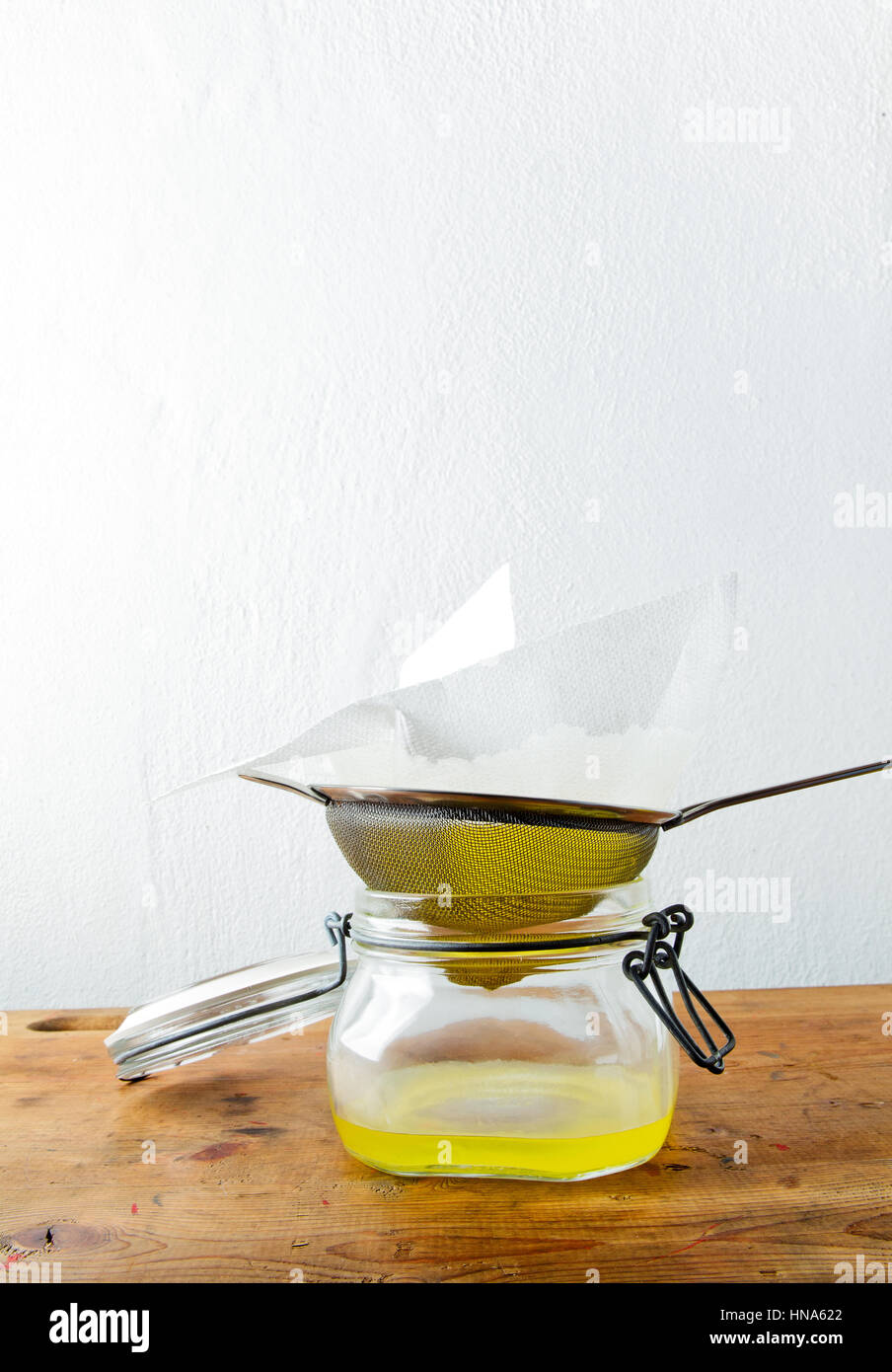 Preparation of ghee hi-res stock photography and images - Alamy