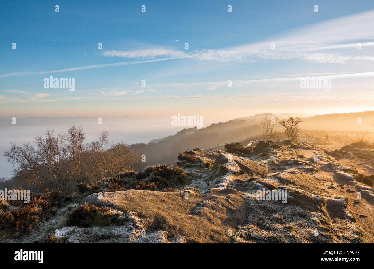 Beautiful sunrise golden hour hi-res stock photography and images - Alamy