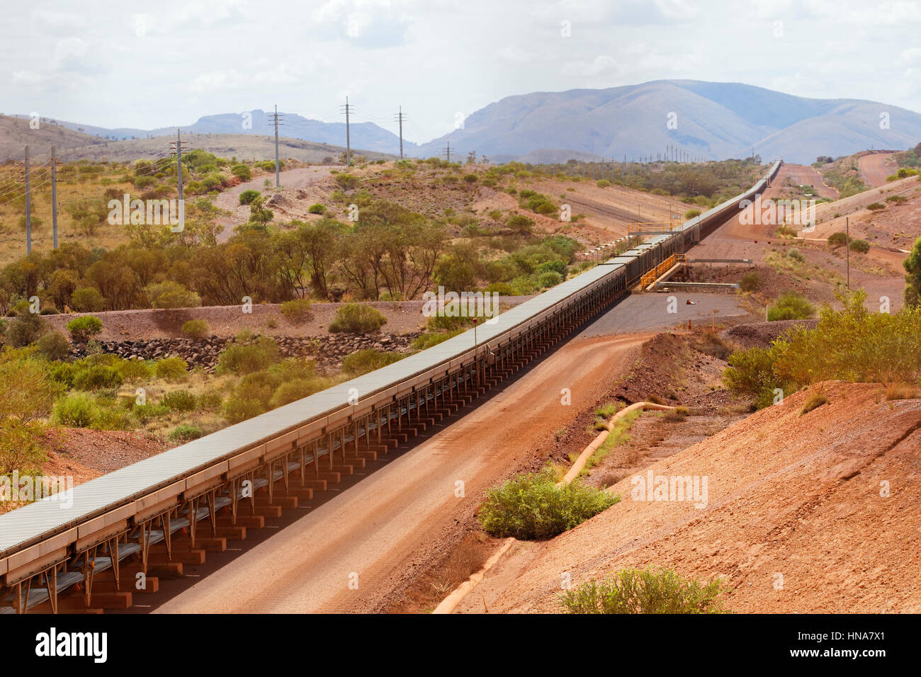 Iron ore mining western australia hires stock photography and images